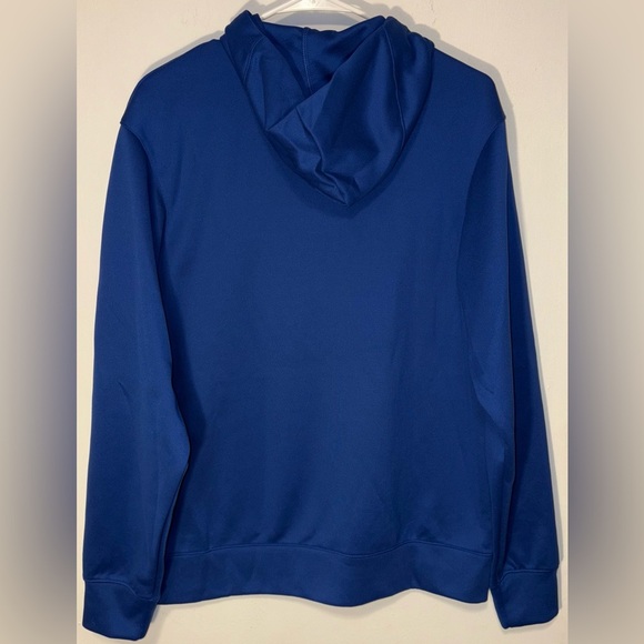 Nike LA Clippers 2024 Performance Spotlight On-Court Practice Hoodie Sz XS Blue - Picture 2 of 6